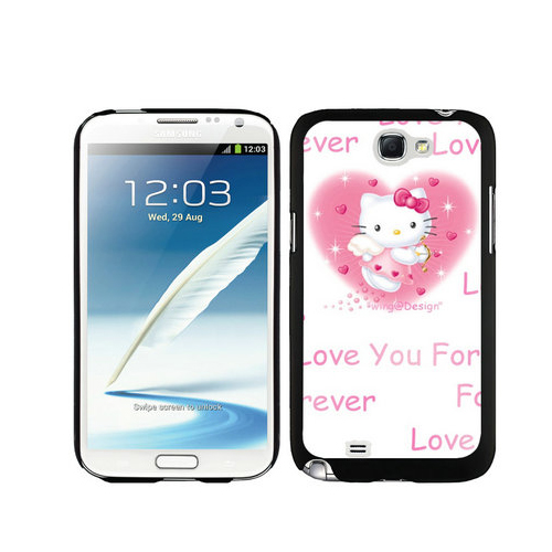Valentine Hello Kitty Samsung Galaxy Note 2 Cases DQY